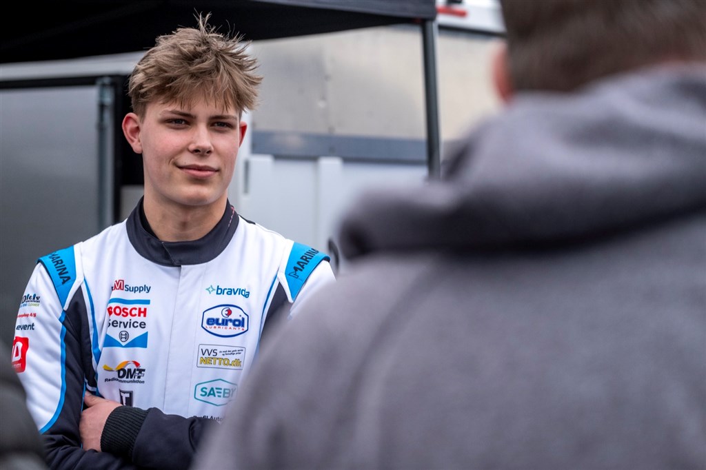 Milan Rytter indleder titeljagten i weekenden
(Foto: Niklas Majgaard / Grippo)